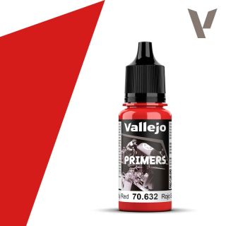 Vallejo Primer 632: Bloody Red 18 ml.