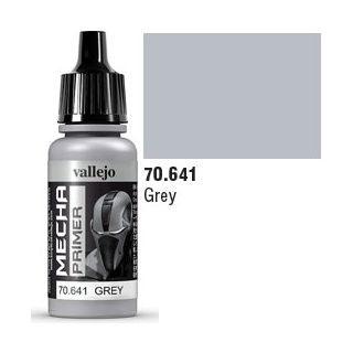 Vallejo Mecha Primer 641: Grey 17 ml.