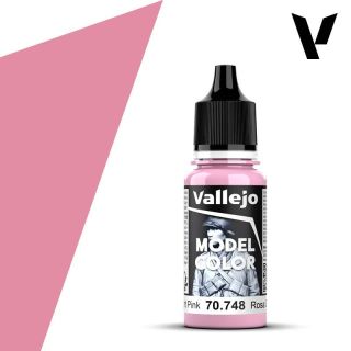 Vallejo 042: Model Color 748: Light Pink 18 ml.