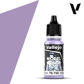 Vallejo 050: Model Color 750: Light Violet 18 ml.