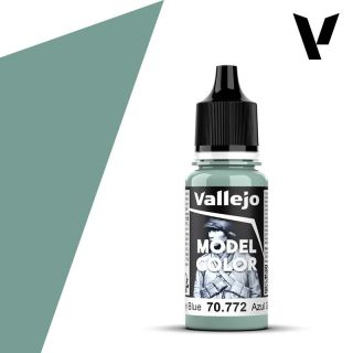 Vallejo 171: Model Color 772: Medium Grey Blue 18 ml.
