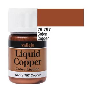 Vallejo Modelcolor 797: Copper(Alcohol Based) 35 ml.
