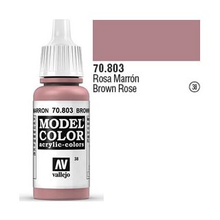 Vallejo 038: Modelcolor 803: Brown Rose 17 ml.