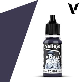 Vallejo 052: Model Color 807: Oxford Blue 18 ml.