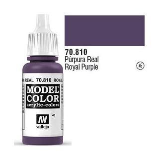 Vallejo 045: Modelcolor 810: Royal Purple 17 ml.