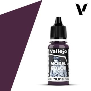 Vallejo 048: Model Color 810: Royal Purple 18 ml.