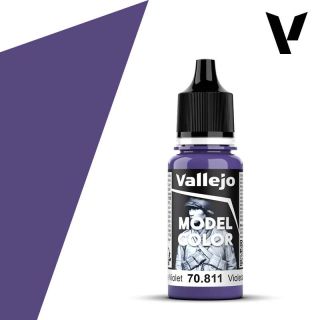 Vallejo 051: Model Color 811: Blue Violet 18 ml.