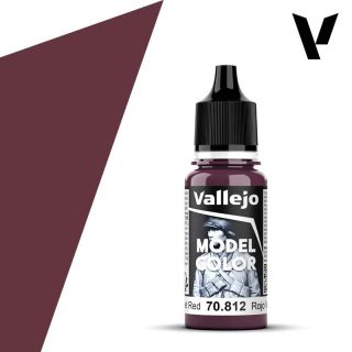 Vallejo 046: Model Color 812: Violet Red 18 ml.