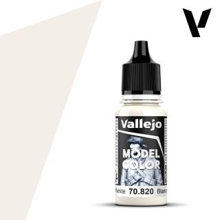 Vallejo 003: Model Color 820: Offwhite 18 ml.