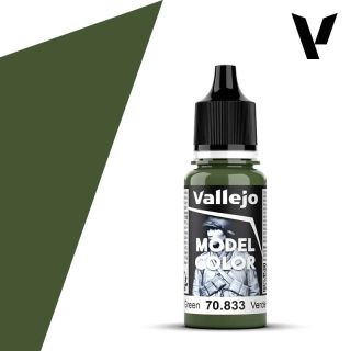 Vallejo 087: Model Color 833: Fern Green 18 ml.
