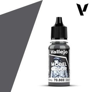 Vallejo 187: Model Color 869: Basalt Grey 18 ml.