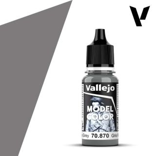 Vallejo 181: Model Color 870: Medium Sea Grey 18 ml.