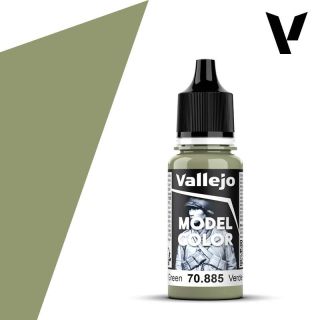 Vallejo 097: Model Color 885: Pastel Green 18 ml.
