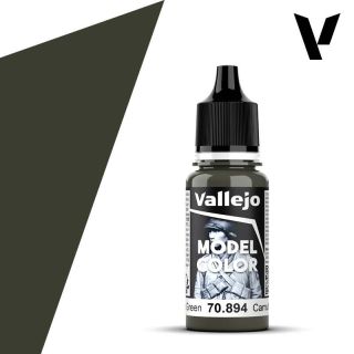 Vallejo 108: Model Color 894: Cam. Olive Green 18 ml.