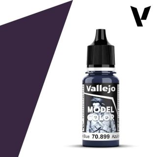 Vallejo 057: Model Color 899: Dark Prussian Blue 18 ml.