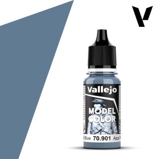Vallejo 058: Model Color 901: Pastel Blue 18 ml.