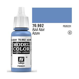 Vallejo 062: Modelcolor 902: Azure 17 ml.