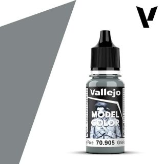 Vallejo 178: Model Color 905: Blue Grey Pale 18 ml.
