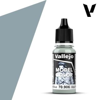 Vallejo 169: Model Color 906: Pale Blue 18 ml.