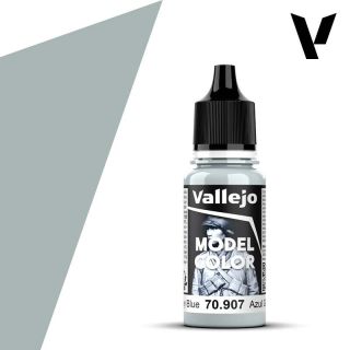 Vallejo 168: Model Color 907: Pale Grey Blue 18 ml.