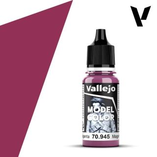 Vallejo 044: Model Color 945: Magenta 18 ml.