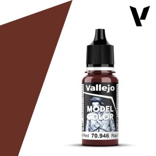 Vallejo 040: Model Color 946: Dark Red 18 ml.