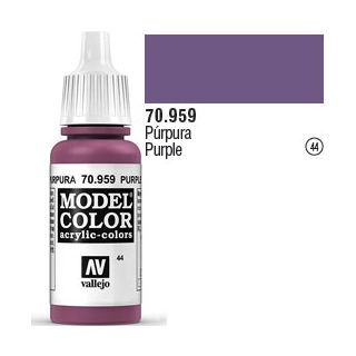 Vallejo 044: Modelcolor 959: Purple 17 ml.