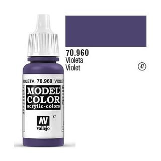 Vallejo 047: Modelcolor 960: Violet 17 ml.