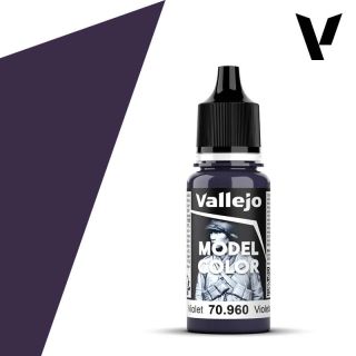 Vallejo 053: Model Color 960: Violet 18 ml.