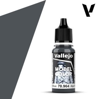 Vallejo 173: Model Color 964: Field Blue 18 ml.