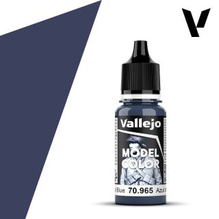 Vallejo 056: Model Color 965: Prussian Blue 18 ml.