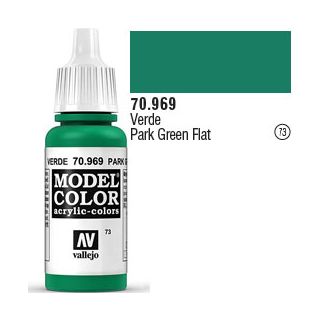 Vallejo 073: Modelcolor 969: Park Green Flat 17 ml.