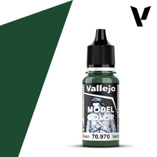 Vallejo 079: Model Color 970: Deep Green 18 ml.