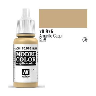 Vallejo 120: Modelcolor 976: Buff 17 ml.