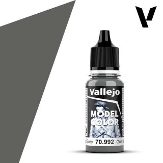 Vallejo 179: Model Color 992: Neutral Grey 18 ml.
