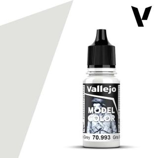 Vallejo 165: Model Color 993: White Grey 18 ml.
