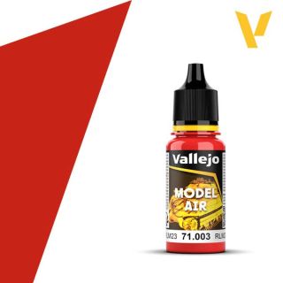 Vallejo Model Air 003: Red RLM23 18 ml.