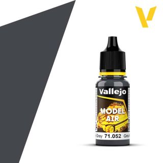 Vallejo Model Air 052: Anthracite Grey 18 ml.