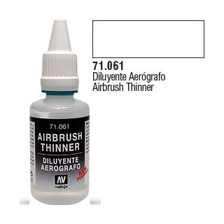 Vallejo Model Air 061: Thinner 32 ml.