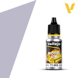 Vallejo Model Air 065: Steel (Metallic) 18 ml.
