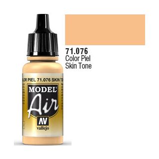 Vallejo Model Air 076: Skin Tone 17 ml.