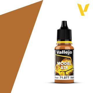 Vallejo Model Air 077: Wood 18 ml.