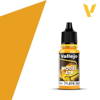Vallejo Model Air 078: Yellow RLM04 18 ml.