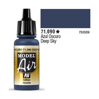 Vallejo Model Air 090: Deep Sky 17 ml.