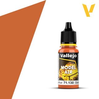 Vallejo Model Air 130: Orange Rust 18 ml.
