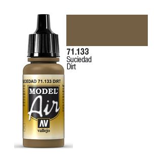 Vallejo Model Air 133: Dirt 17 ml.