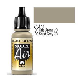Vallejo Model Air 141: IDF Sand Grey 73 17 ml.