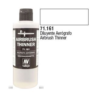 Vallejo Model Air 161: Thinner 200 ml.