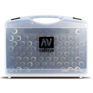 Vallejo Model Air Case - 72 Basic Colors Paint Set