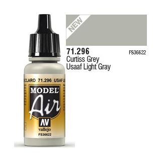 Vallejo Model Air 296: USAAF Light Gray 17 ml.